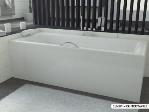 Акриловая ванна Besco Talia 120x70 фото 3