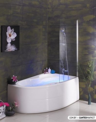Акриловая ванна Poolspa Mistral 150x105 L фото 3