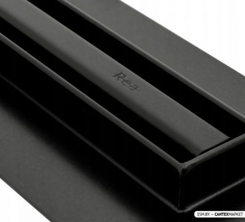 Трап для душа Rea Neo Slim Pro 100 см (черный) фото 5