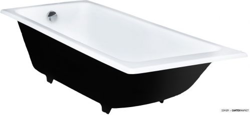 Чугуная ванна Универсал Оптима 170x70 (1 сорт, без ножек) фото 2