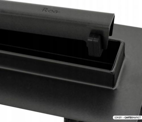 Трап для душа Rea Neo Slim Pro 100 см (черный) фото 6