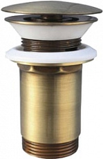 Донный клапан для умывальника Kaiser 8036BR