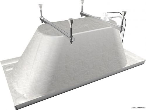 Акриловая ванна Triton Стандарт 120x70 (с ножками) фото 3
