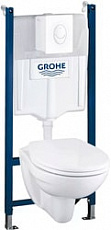 Подвесной унитаз Grohe Solido Compact 39117000