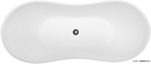 Ванна из искусственного мрамора Besco Viya 160x70 фото 2