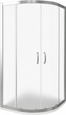 Душевой уголок Good Door Infinity R 80x80 (матовое/хром)