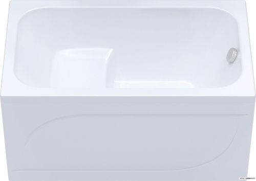 Акриловая ванна Triton Арго 120x70 (с каркасом, экраном и сифоном) фото 2